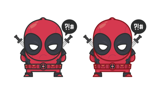 Дэдпул удивление