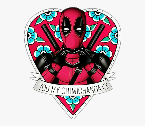 Стикеры Дэдпул