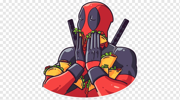 Маленький Дэдпул