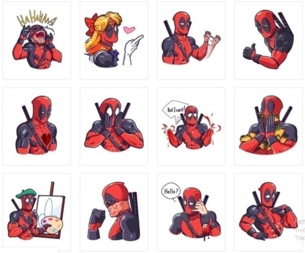 Раскраска человек паук и Дэдпул