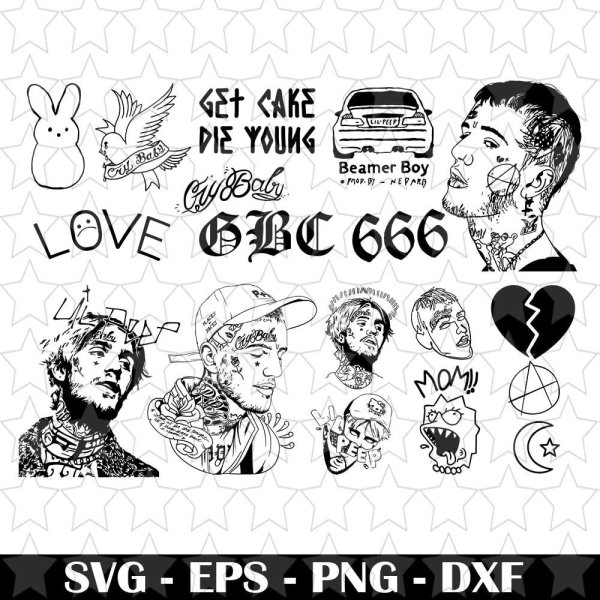 Лил пип вектор