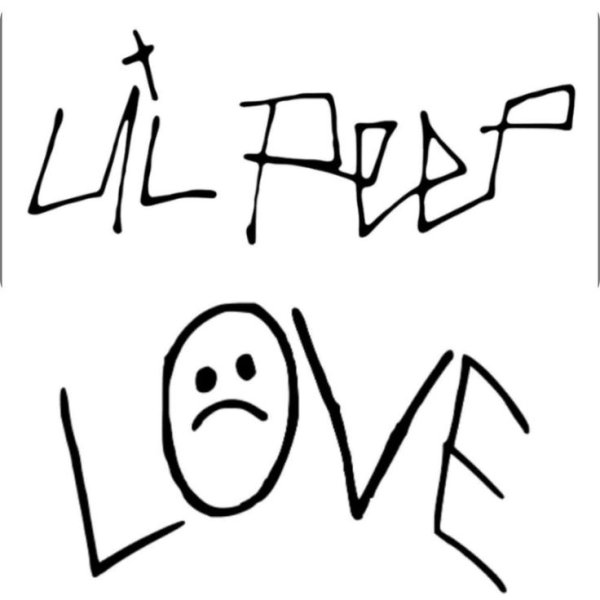 Lil Peep тату эскизы