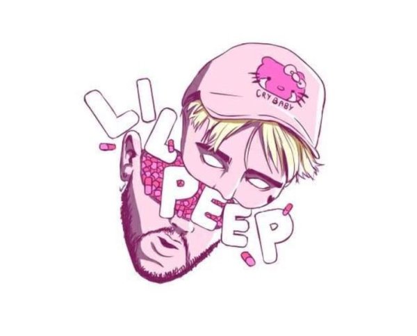 Стикеры Lil Peep