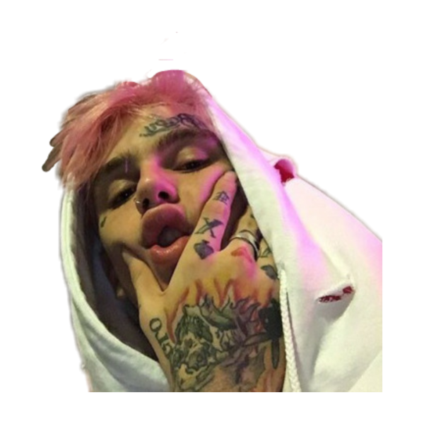 Стикеры лил пип