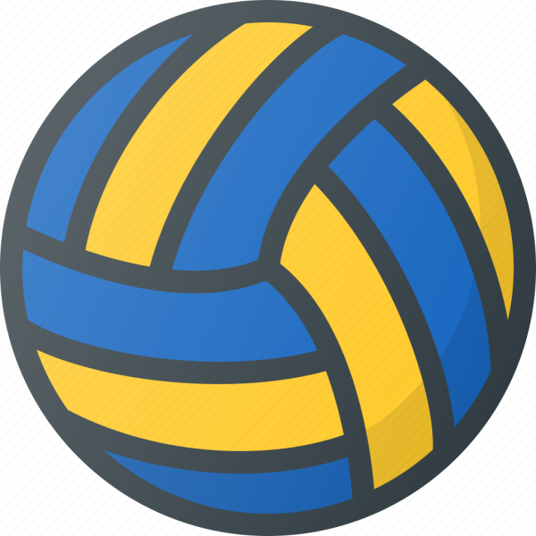 Волейбольный мяч стикер