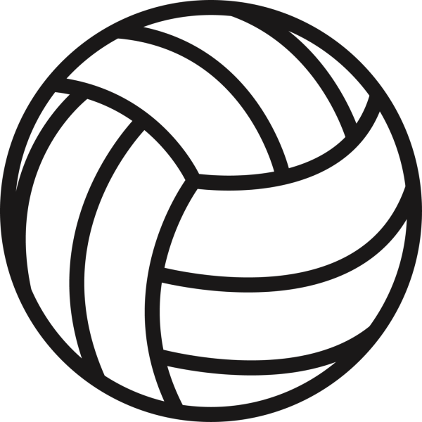 Волейбольный мяч вектор
