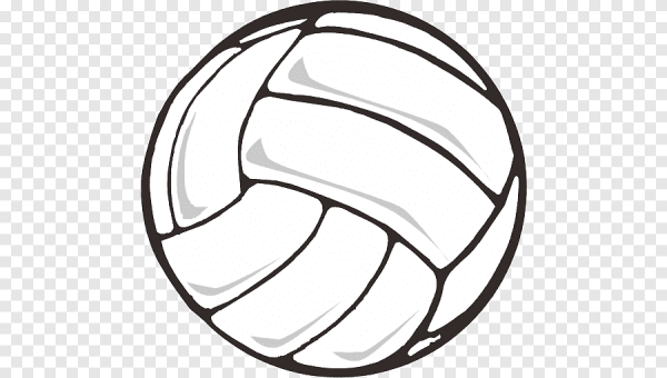 Волейбольный мяч вектор