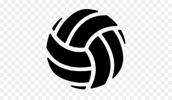 Волейбольный мяч символ