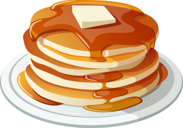 Блин мультяшный