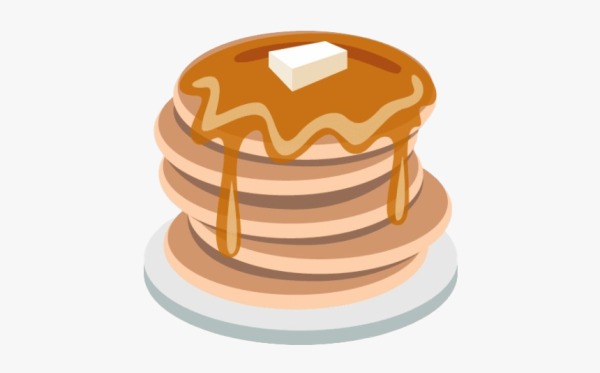 Блины мультяшные