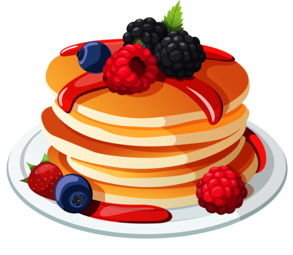 Блины вектор