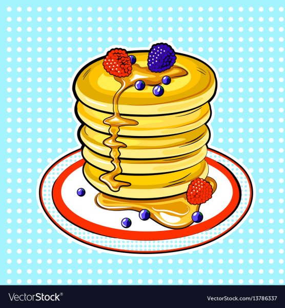 Арт блины для детей