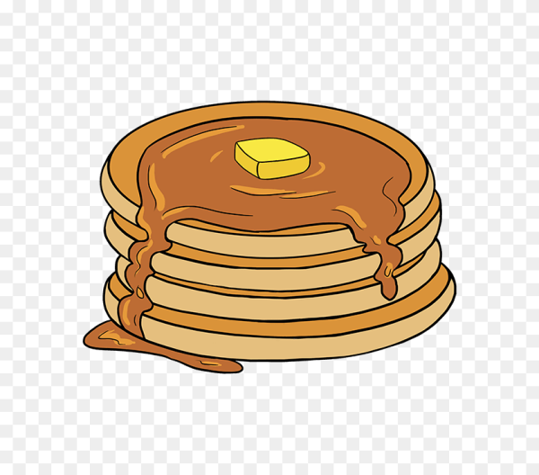 Блины рисунок