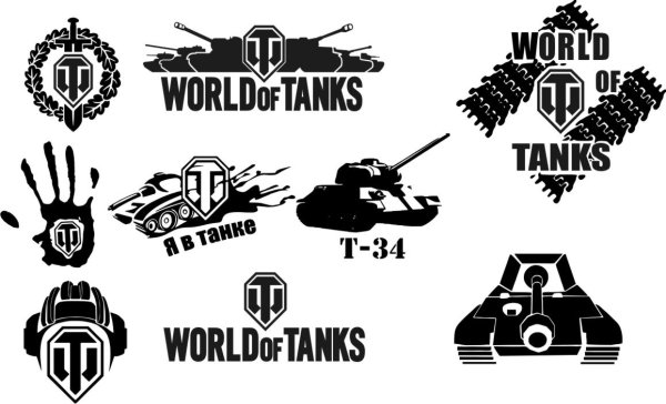 Наклейки World of Tanks