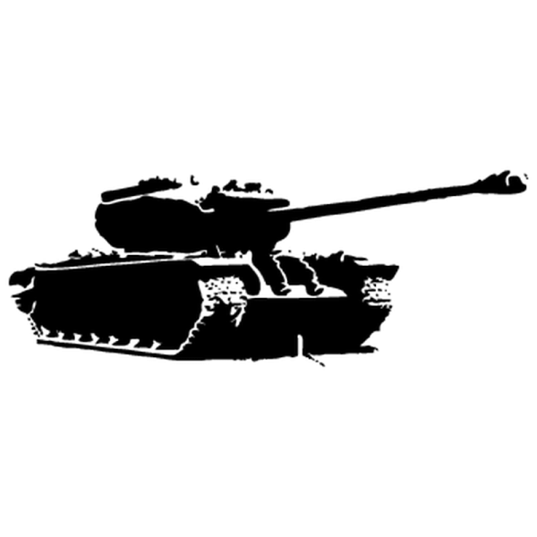 Силуэты танков