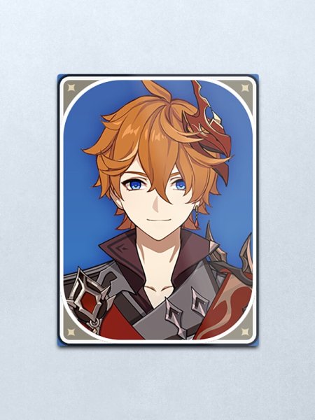 Тарталья Genshin