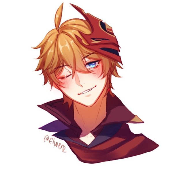 Тарталья Чайльд Геншин