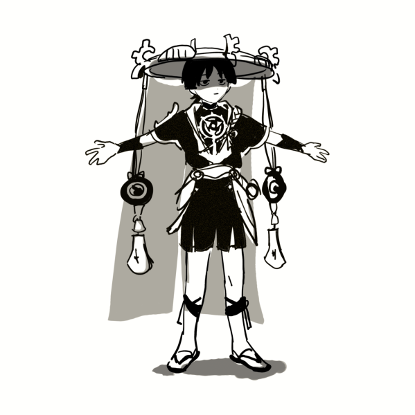 Карамона Геншин