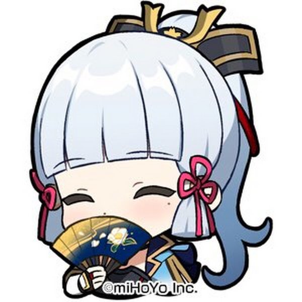 Стикеры Геншин Импакт Аяка