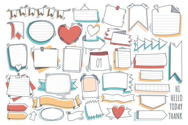 Векторные Стикеры