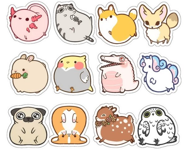 Милые Стикеры