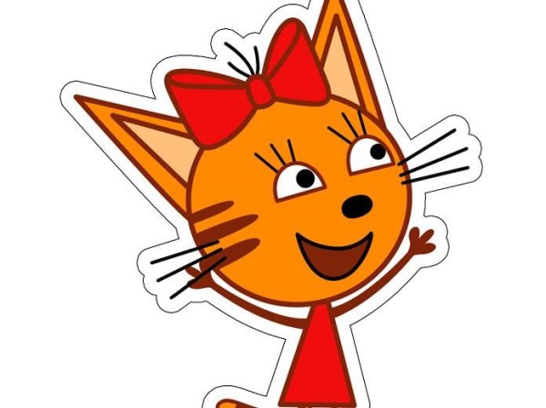 Три кота Коржик Карамелька