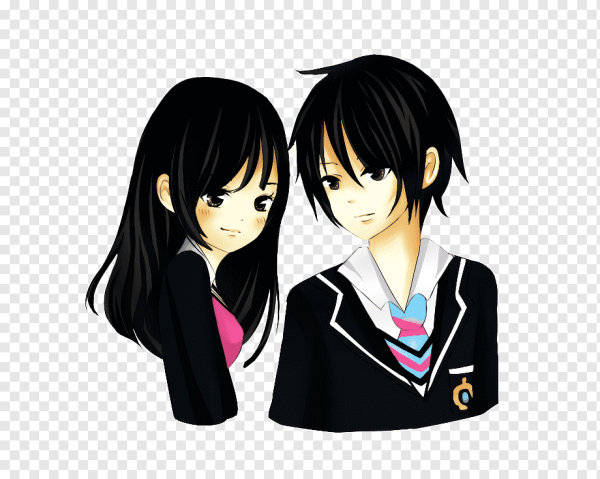 Аниме любовь