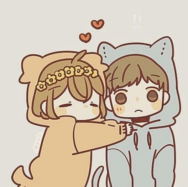 Чиби обнимашки