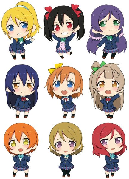 Аниме айдол Чиби