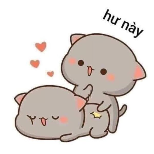 Кавайные котики парочка