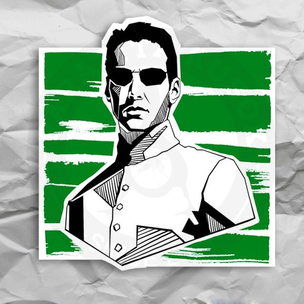 Нео Стикеры телеграмм матрица