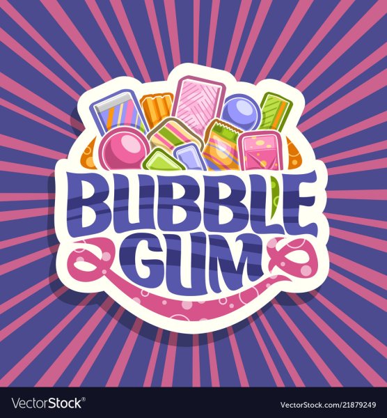 Bubble Gum логотип