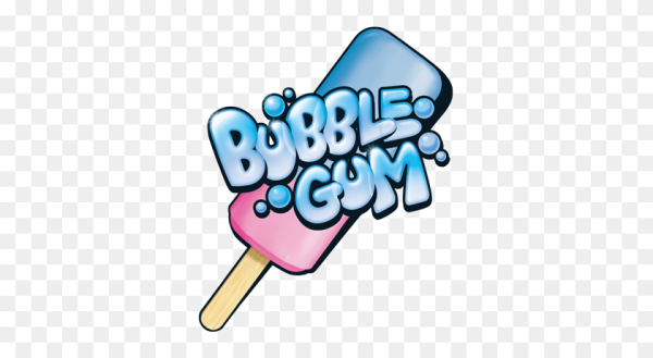 Жвачка надпись