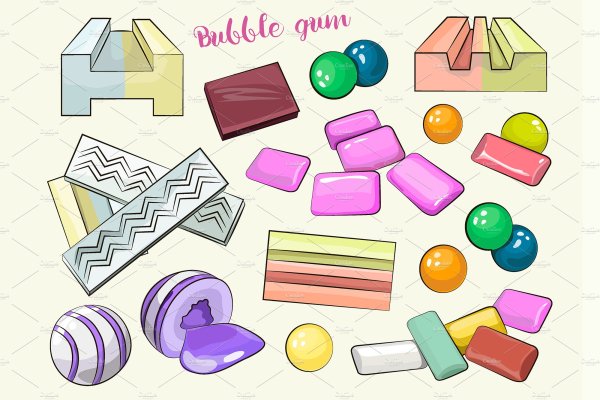 Жвачка мультяшная