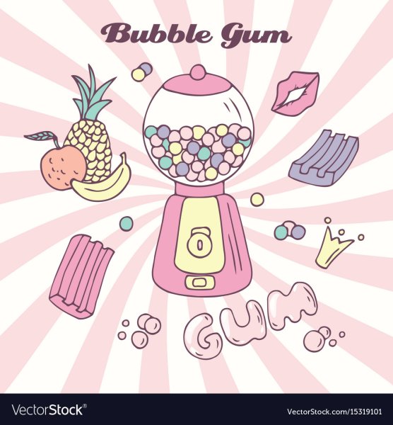 Bubble Gum рисунок