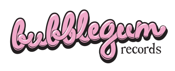 Бабл гам надпись