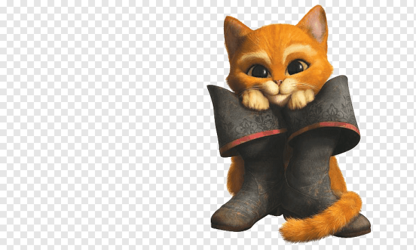 Герои мультика кот в сапогах