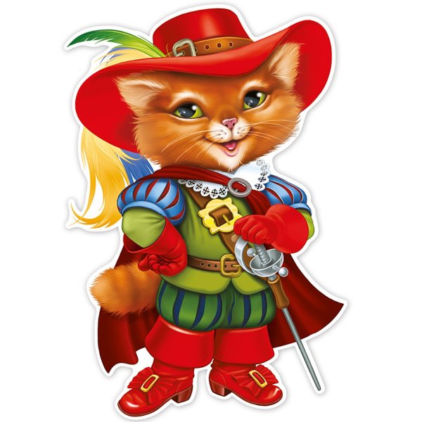 Кот в сапогах персонажи