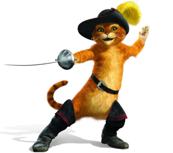 Кот в сапогах из Шрека