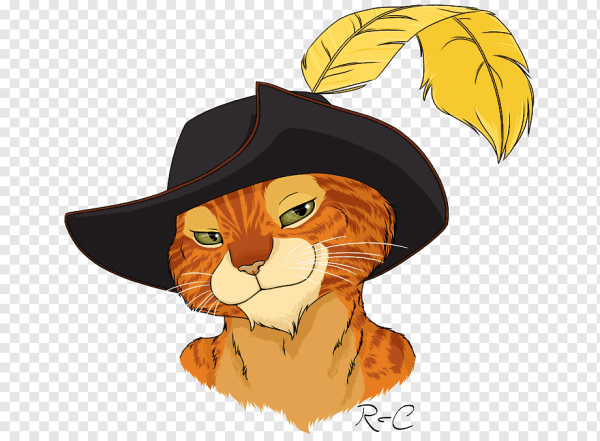 Голова кота в сапогах