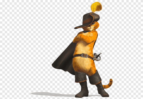 Кот в сапогах мультфильм Шрек