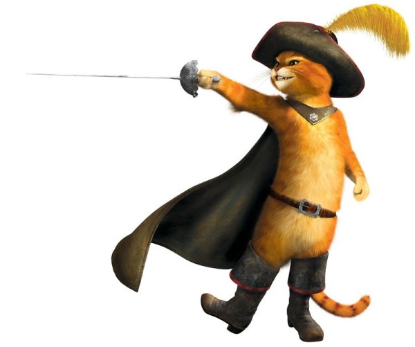 Шпага кота в сапогах