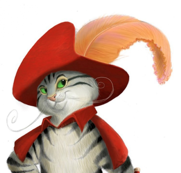 Сапоги и шляпа кот кот в сапогах ш.Перро