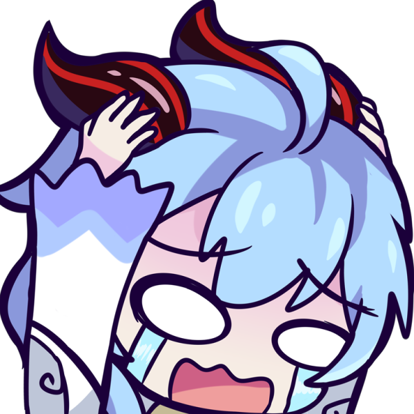 Genshin Impact Стикеры Сяо