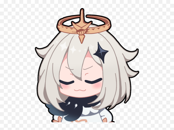 Геншин Стикеры Чиби Паймон