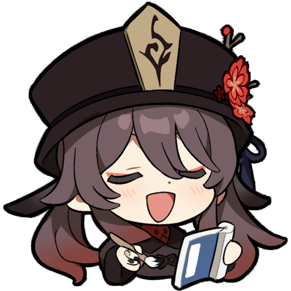 Стикеры Геншин Импакт Аяка