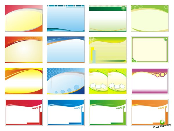 Макет бейджа