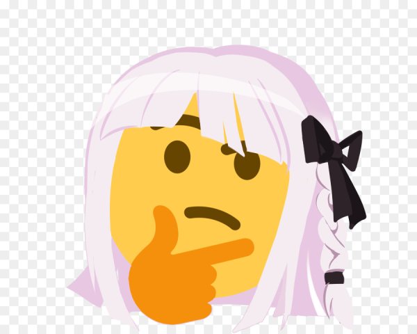 Стикер Сайори доки доки литературный