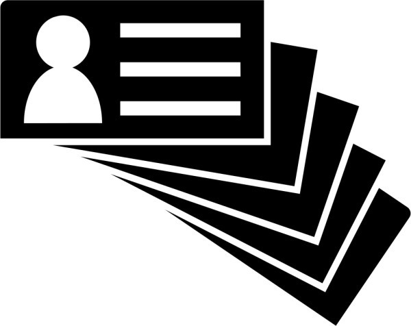 Пиктограммы для визиток