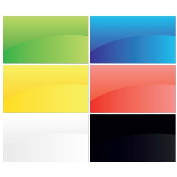 Визитки шаблоны пустые